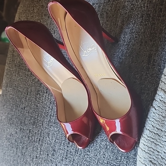 Christian Louboutin, You You peep toe - Picture 11 of 12